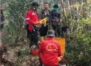 .Dibantu Water Bombing, Tim Gabungan Penanggulangan Karhutla Berjibaku Padamkan Api di Indralaya Utara.