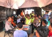 Cek Karhutla di Lempuing Jaya OKI, Kapolda Sumsel Pertebal Personel BKO dan Brimob ke Lapangan