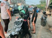 Boncengan Tanpa Helm dan Melawan Arus, 4 ABG Kepergok Petugas, Kombes Anwar : Miris, Orang Tua Tinggal dikota Palembang, Tapi Anak Kost