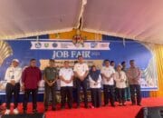 Job Fair 2024 di SMKN 5 Palembang: Lebih dari 500 Pencari Kerja Berpartisipasi