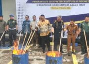 Kantor Pengawasan dan Pelayanan Bea Cukai Sumbagtim Gelar Pemusnahan Barang-barang Ilegal hasil Penindakan Serentak di Wilayah 4