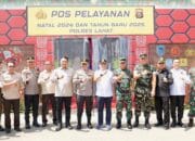 Kapolda Sumsel Irjen Pol Andi Rian Djajadi, SIK MH Memonitoring Kesiapan Pengalaman NATARU 2025