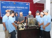 Tata Kehidupan Baru, 40 Eks Napiter di Sumsel, Riau, Jambi dan Sumbar Dilatih Jadi Teknisi AC Profesional