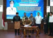 PT KAI Bersama Pemprov Sumsel, Pemkab Muara Enim, B2PJN dan PT Bukit Asam Tandatangani MoU Percepatan Pembangunan 5 Flyover di Kabupaten Muara Enim