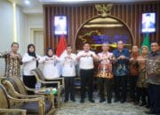 Gubernur Sumsel Herman Deru dan Rektor UNSRI Bahas Kerja Sama Kelembagaan dan Transportasi Mahasiswa