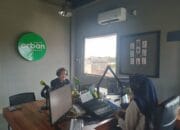 Bidhumas Polda Sumsel Tegaskan Bahaya Hoaks Lewat Talk Show di Radio Orban